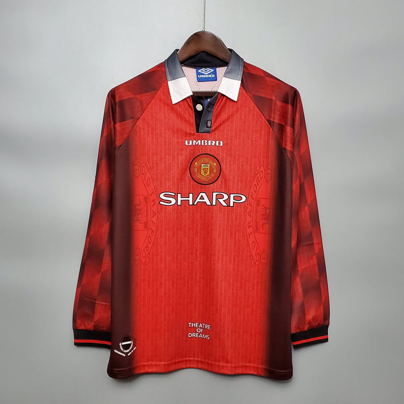 MANCHESTER UNITED I 1996 MAN (RETRO) LONG SLEEVE