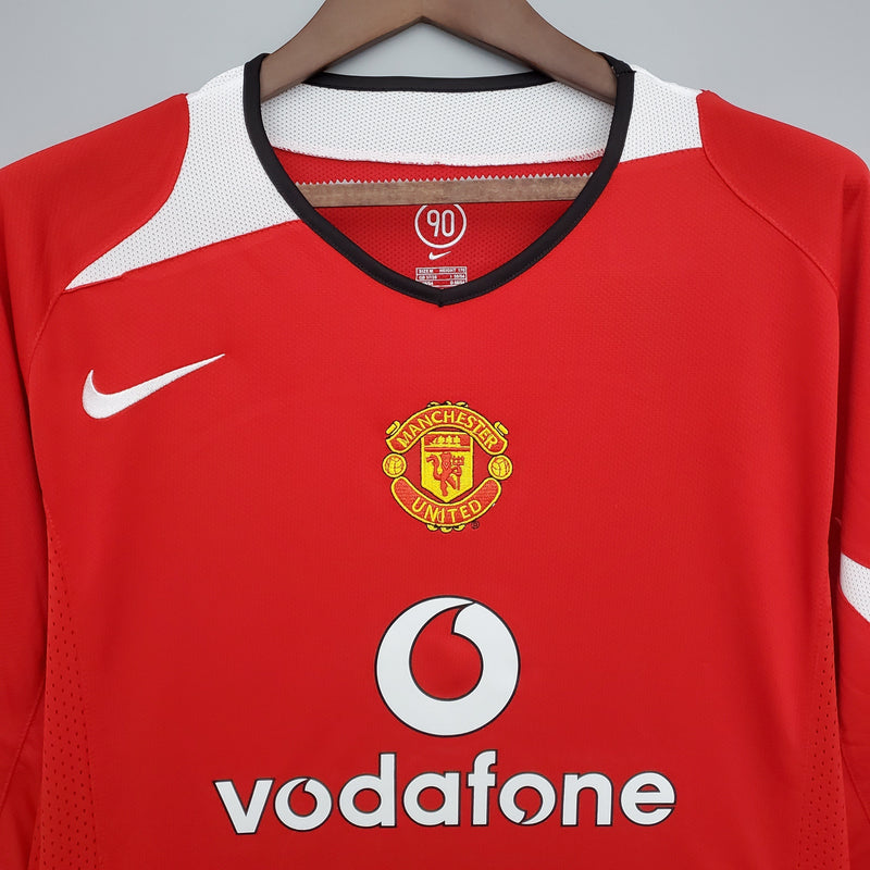 MANCHESTER UNITED I 04/05 MAN (RETRO) LONG SLEEVE