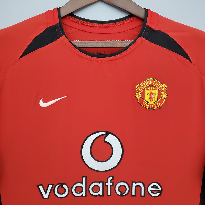 MANCHESTER UNITED I 02/03 MAN (RETRO) LONG SLEEVE