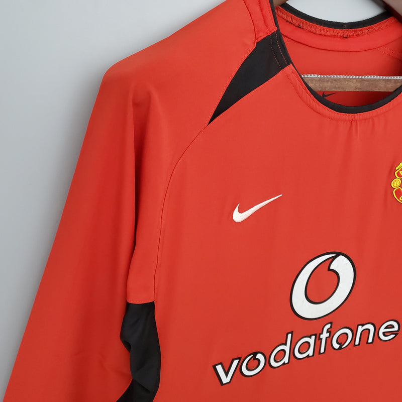 MANCHESTER UNITED I 02/03 MAN (RETRO) LONG SLEEVE