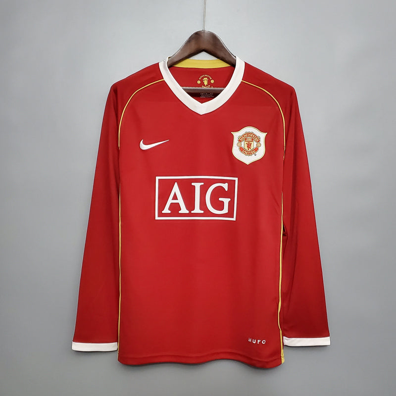 MANCHESTER UNITED I 06/07 MAN (RETRO) LONG SLEEVE