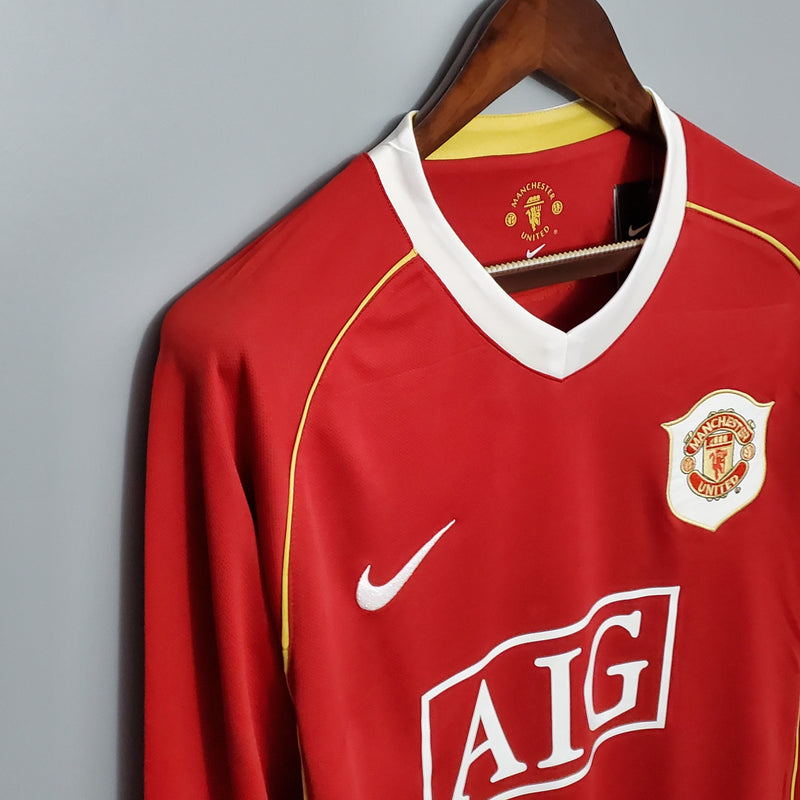 MANCHESTER UNITED I 06/07 MAN (RETRO) LONG SLEEVE