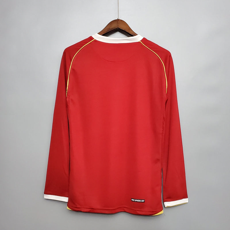 MANCHESTER UNITED I 06/07 MAN (RETRO) LONG SLEEVE