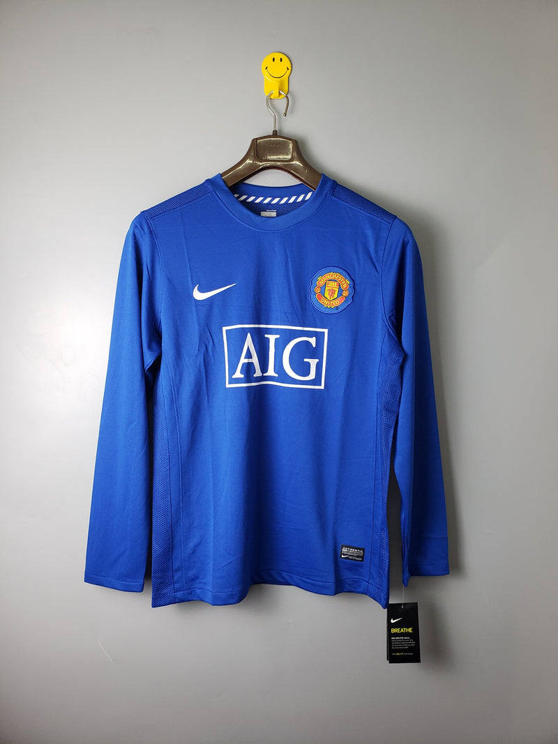 MANCHESTER UNITED I 07/08 MAN (RETRO) LONG SLEEVE