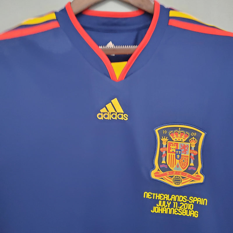 SPAIN MUNDIAL II 2010 MAN (RETRO)