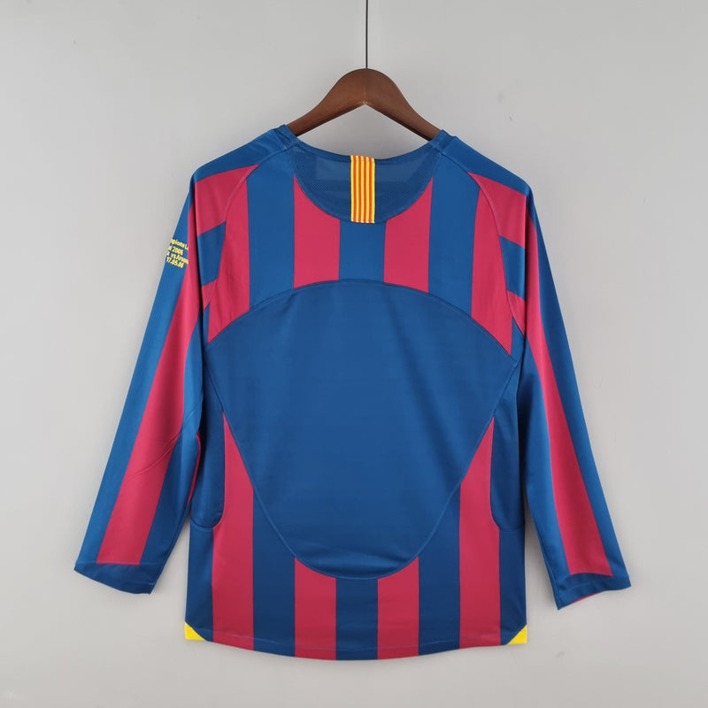 BARCELONA I 05/06 MAN (RETRO) LONG SLEEVE