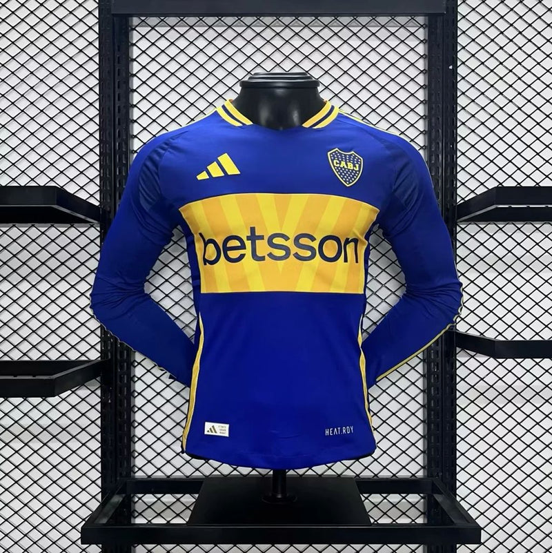 BOCA JR I 24/25 MAN (PLAYER VERSION) LONG SLEEVE