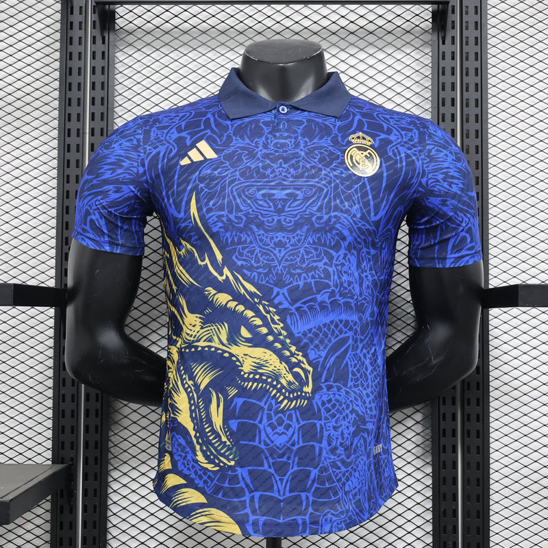 REAL MADRID LIMITED EDITION DRAGON I 24/25 MAN (PLAYER VERSION)