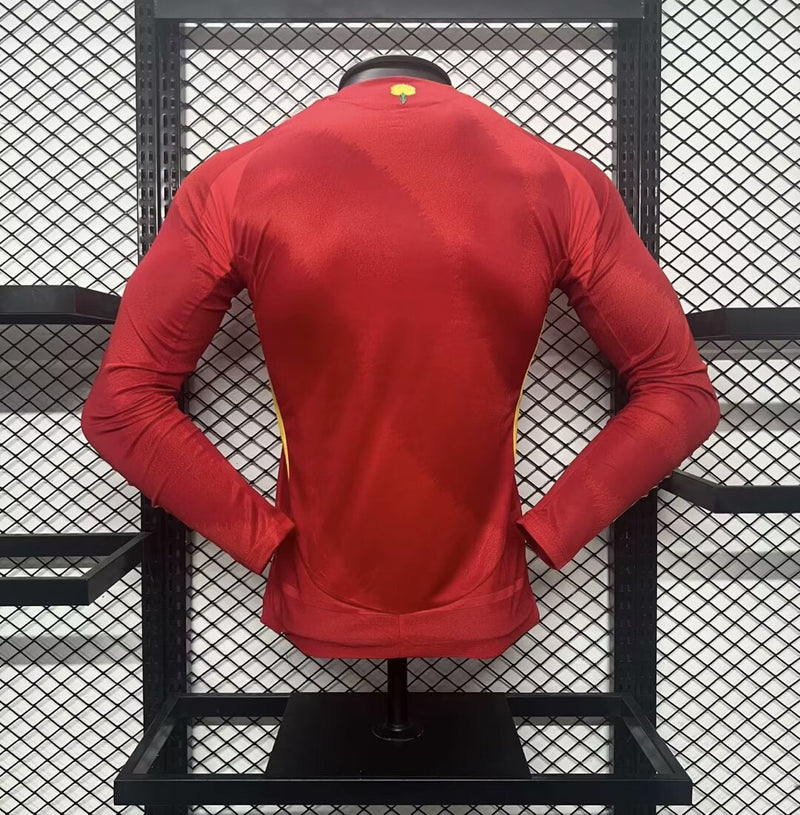 SPAIN EURO I 2024 MAN (PLAYER VERSION) LONG SLEEVE