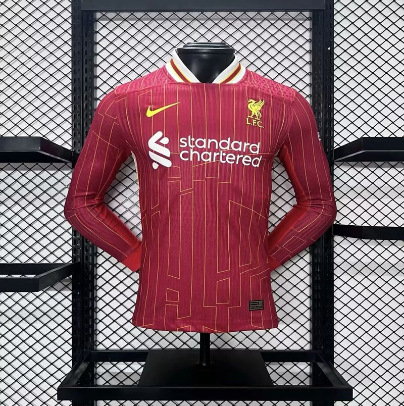 LIVERPOOL I 24/25 MAN (PLAYER VERSION) LONG SLEEVE