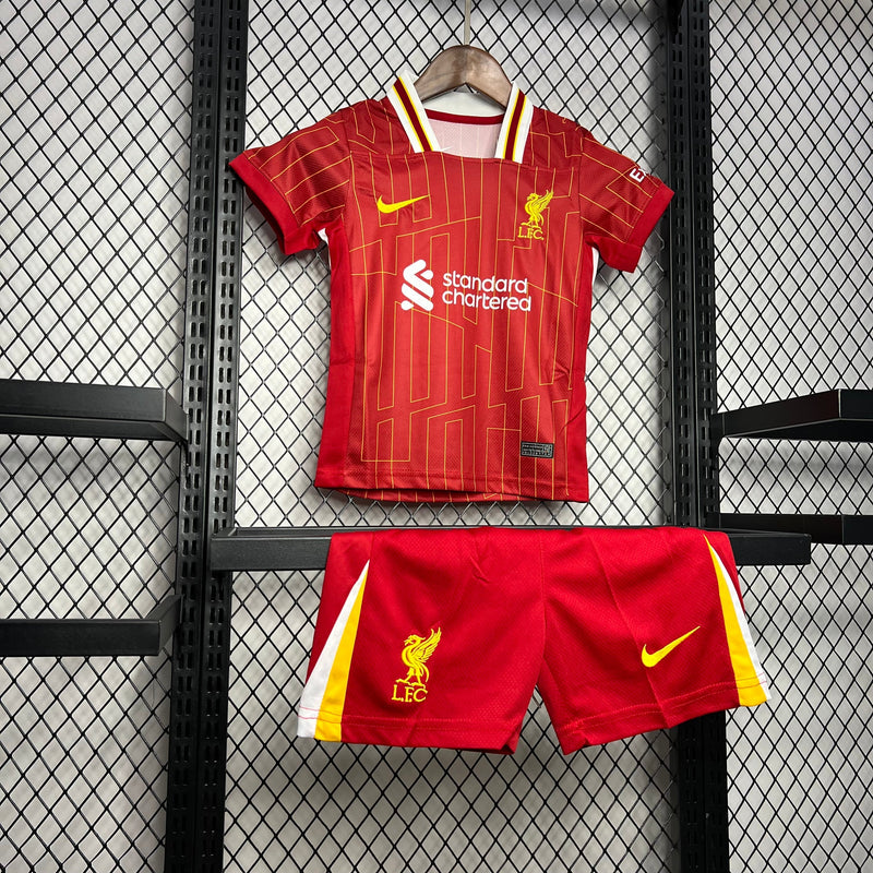 LIVERPOOL I 24/25 CHILDREN'S SET