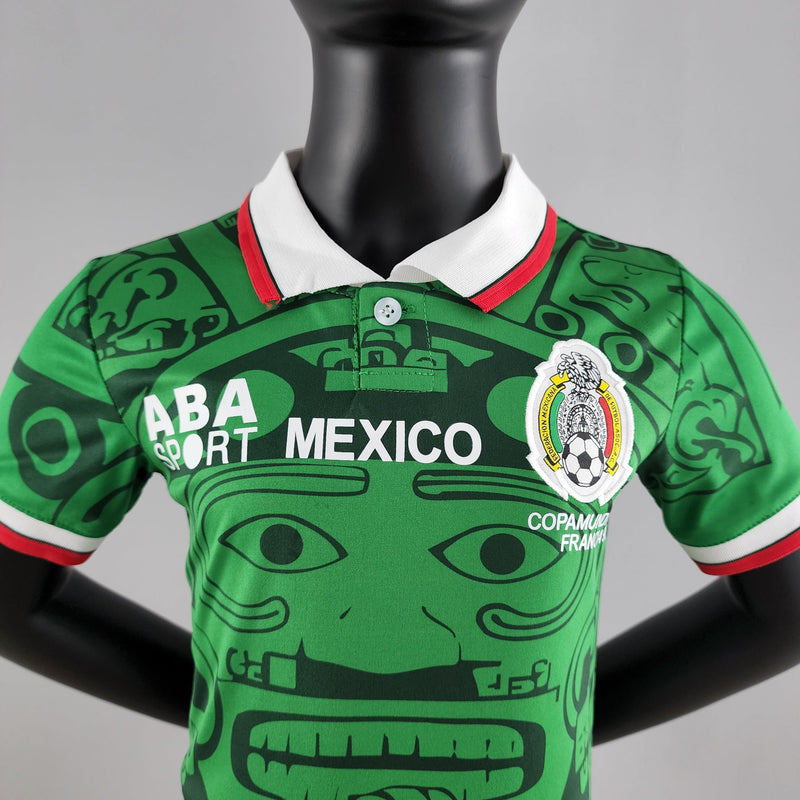 MEXICO I 1998 CHILDREN'S SET (RETRO)