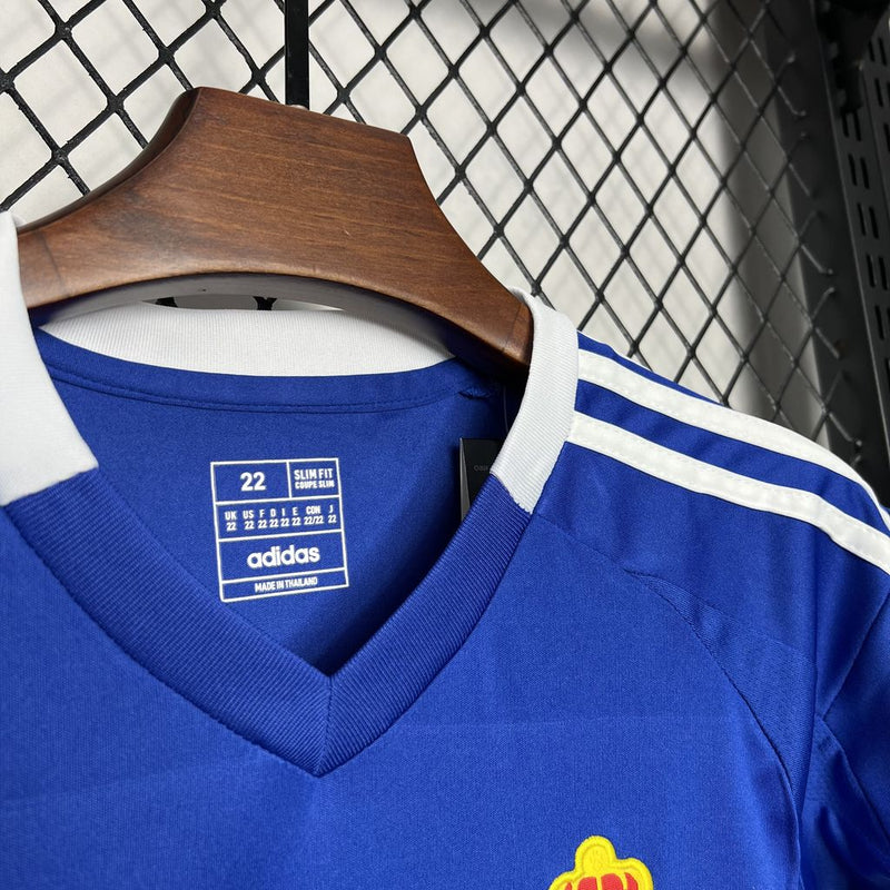 REAL OVIEDO I 24/25 CHILDREN'S SET