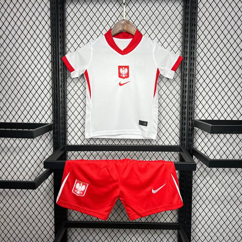 POLAND EURO I 2024 CHILDREN'S SET