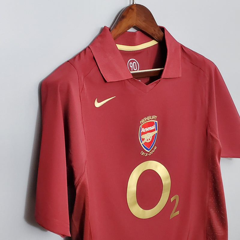 ARSENAL II 05/06 MAN (RETRO)