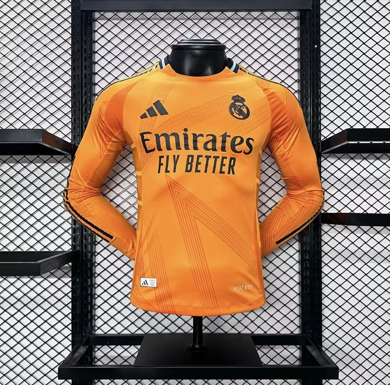 REAL MADRID II 24/25 MAN (PLAYER VERSION) LONG SLEEVE