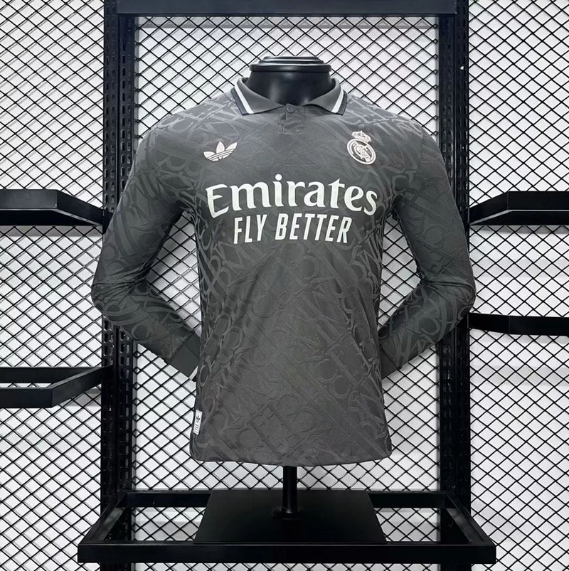 REAL MADRID III 24/25 MAN (PLAYER VERSION) LONG SLEEVE