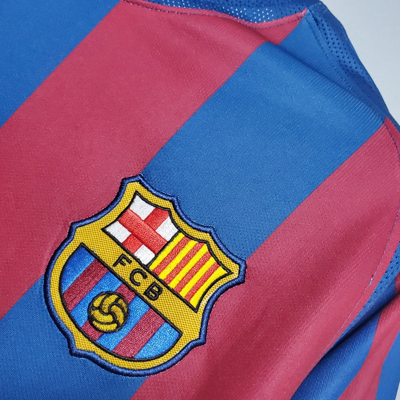 BARCELONA I 2006 UEFA MAN (RETRO)