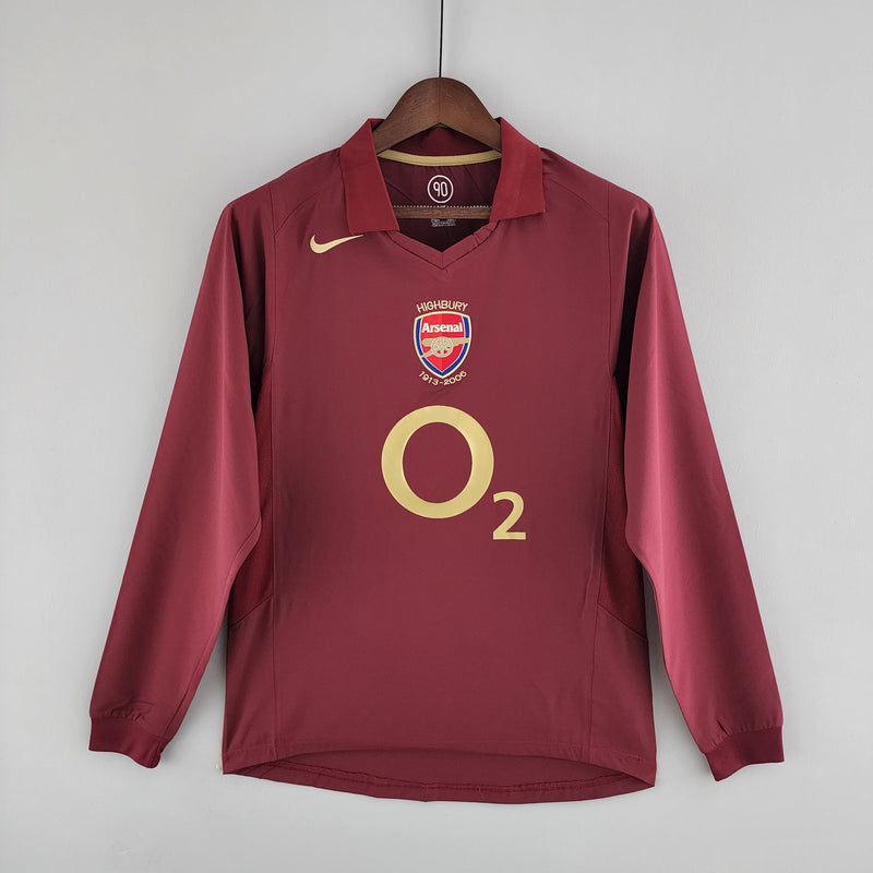 ARSENAL I 05/06 MAN (RETRO) LONG SLEEVE